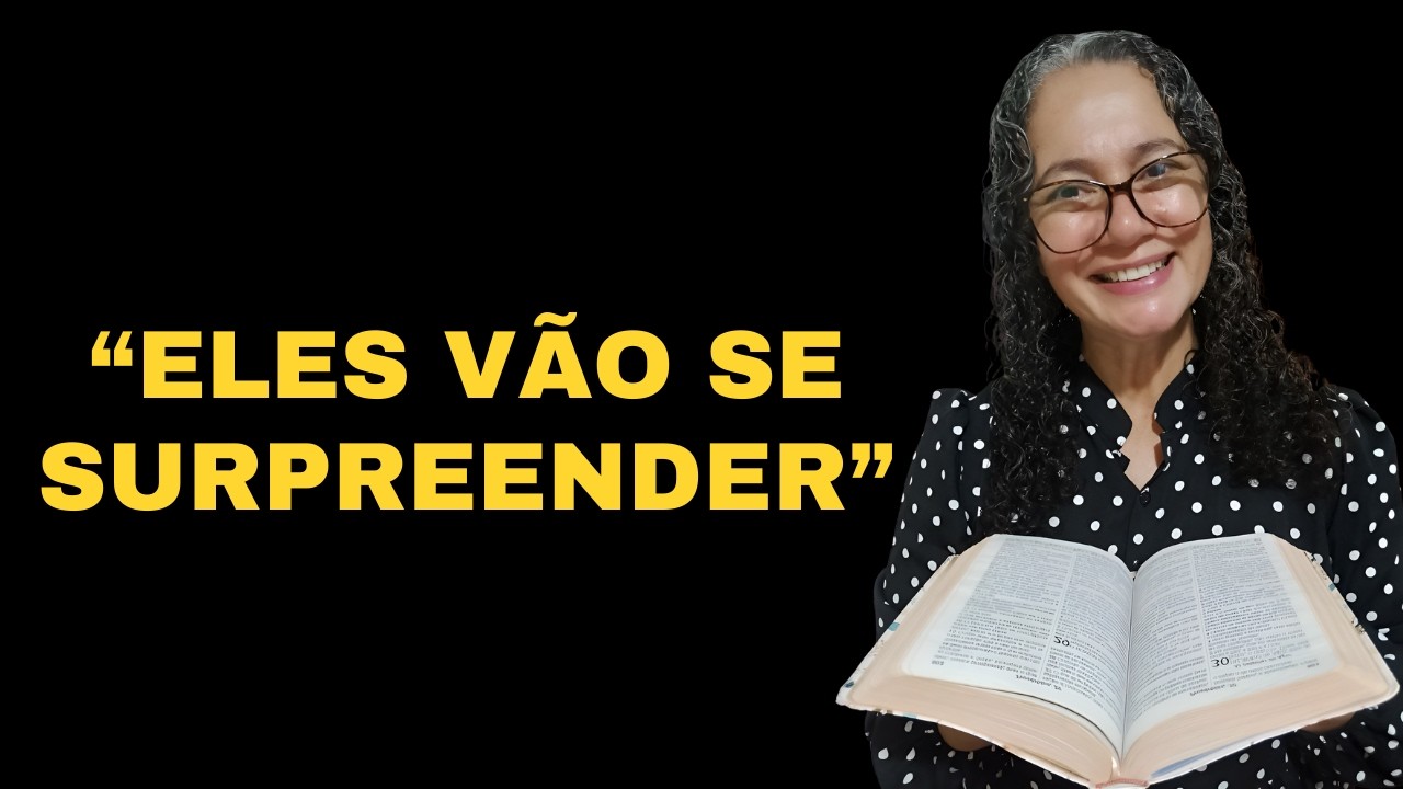 URGENTE: DEUS VAI SURPREENDER MUITA GENTE ATRAVÉS DA SUA VIDA
