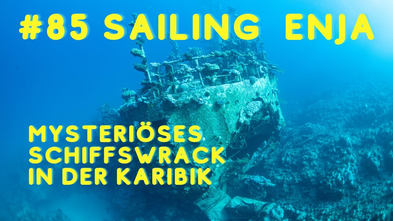 Mysteriöses Schiffswrack in der Karibik