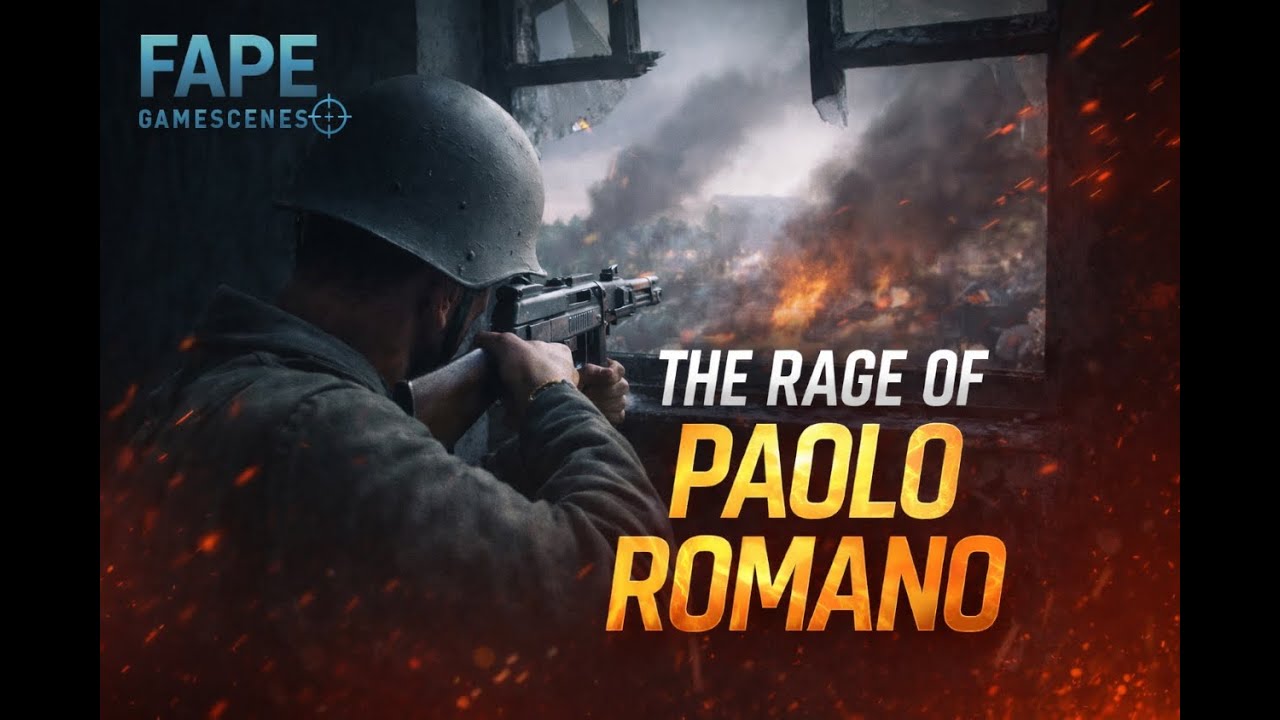 The Rage of Paolo Romano - A cinematic Enlisted Gameplay