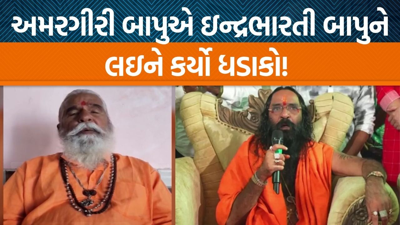 Junagadhના Amargiri Bapuએ Indrabharti Bapuને લઇને શું ટિપ્પણી કરી છે? | Jamawat
