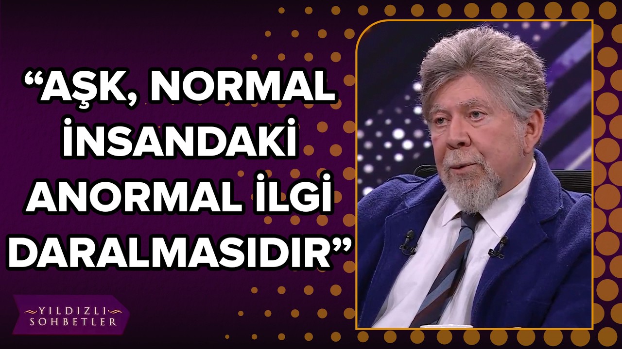 Prof. Dr. Mehmet Zihni Sungur Açıkladı! 'Aşk Hastalıklı Bir Duygu Mu?, Ömrü Ne Kadar?'