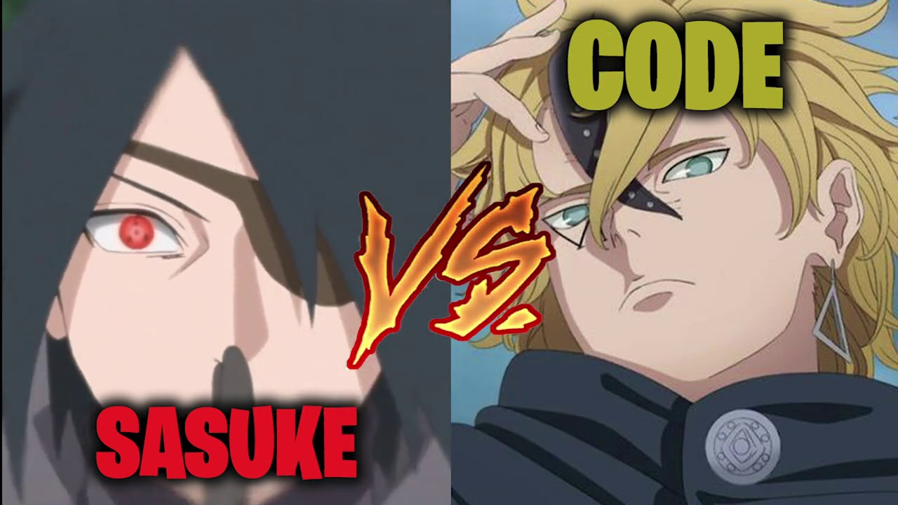 Sasuke Uchiha vs Code? | Boruto Naruto Next Generations