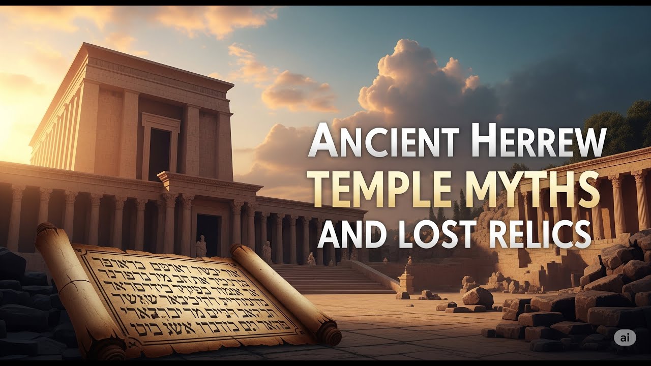 Ancient Hebrew temple myths and lost relics