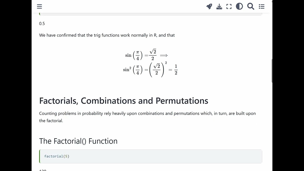 P01: Basic Probability and an Introduction to R