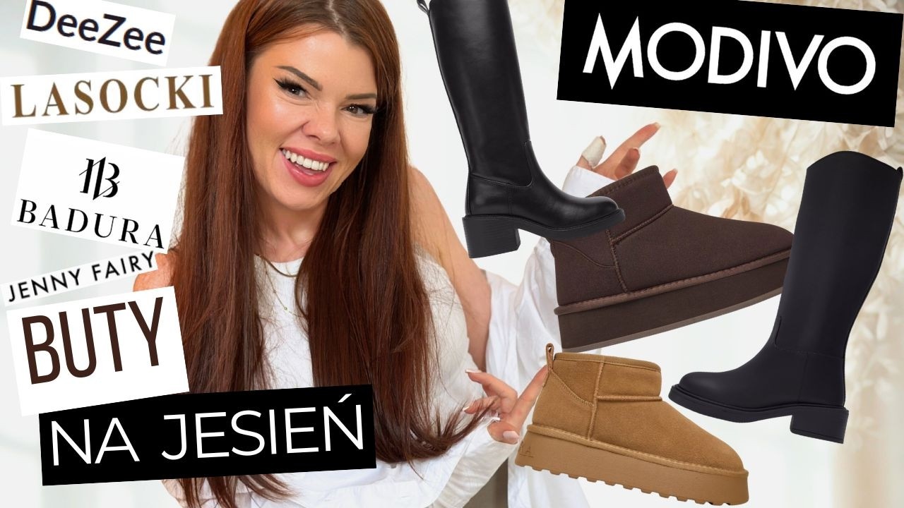 MODIVO - LASOCKI | BADURA | DeeZee | wybieram buty na jesień