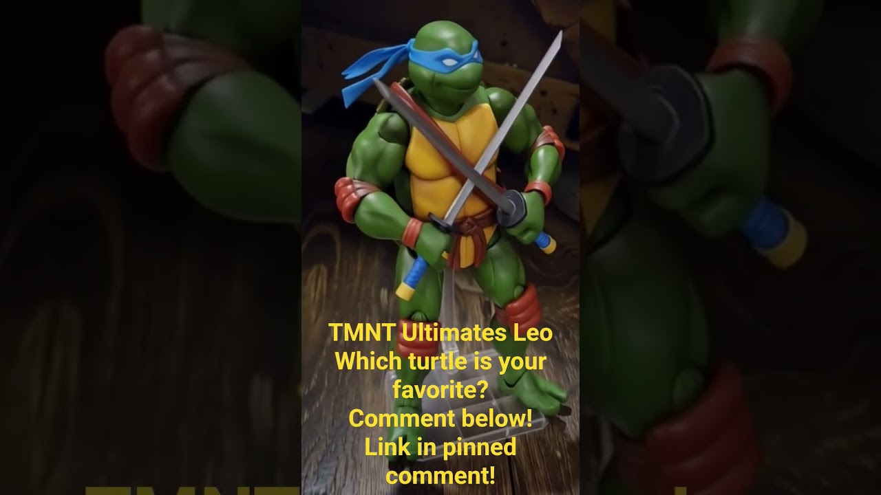 Is Super7 Leonardo Worth It? TMNT Ultimates Collector Review