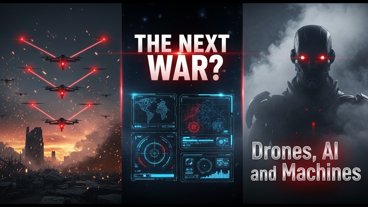 🔴 La Guerra de las Máquinas: Drones, IA y el Futuro del Conflicto
