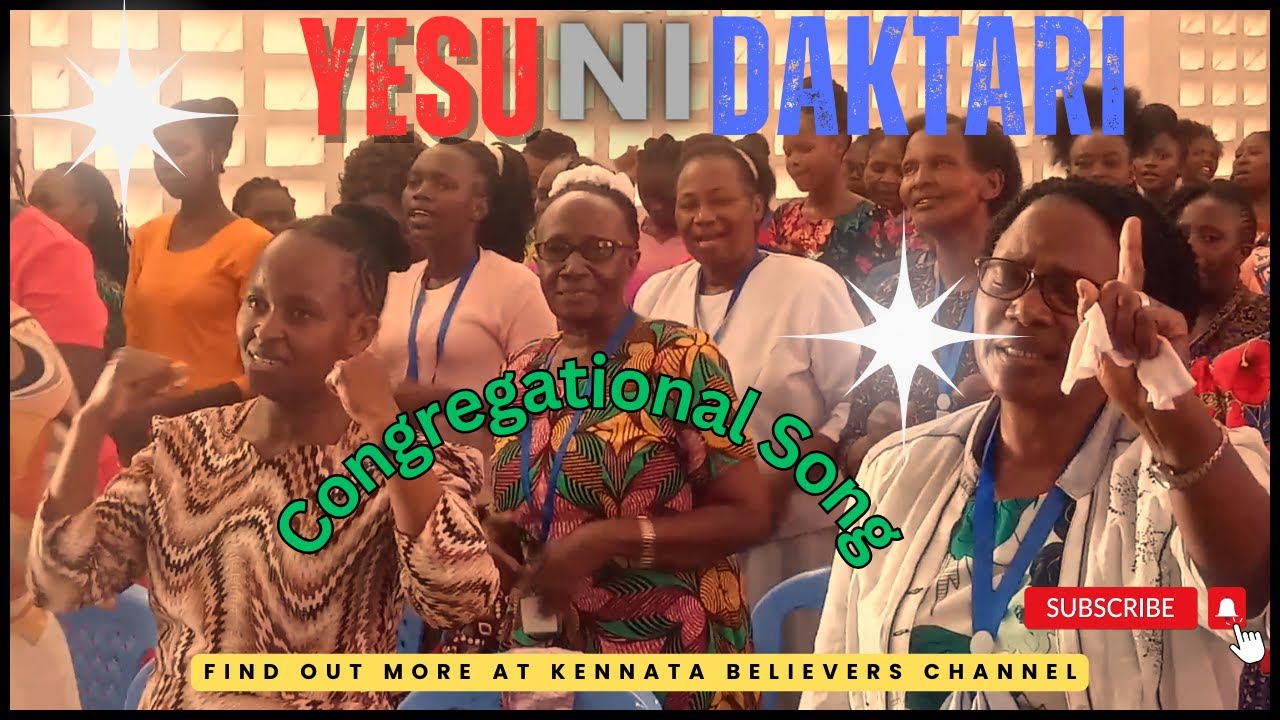 Yesu Ni Daktari //;Congregational Song//;Mombasa Easter Convention