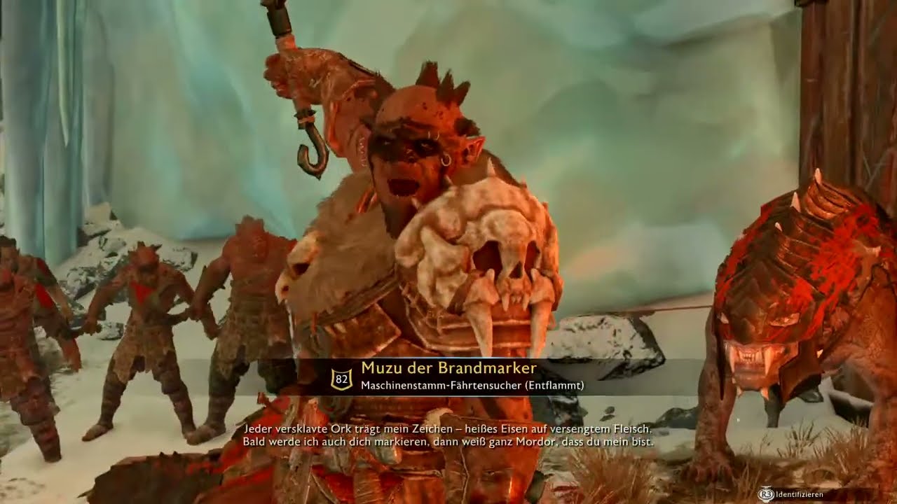 Über 100 Aufrufe hatte der letzte Stream :0 Mittelerde: Schatten des Krieges GotY Edition German