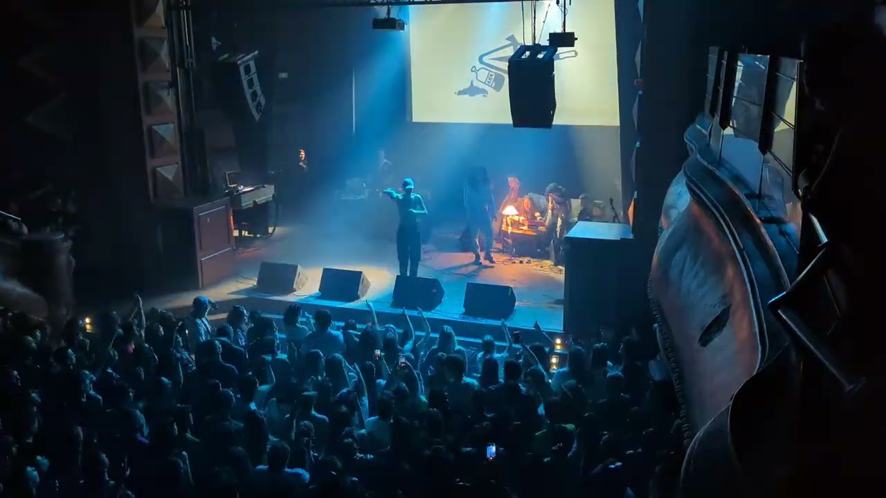 Chill Mafia - Gazte arruntaren koplak | Directo @ Kafe Antzokia Bilbo 04/01/2025