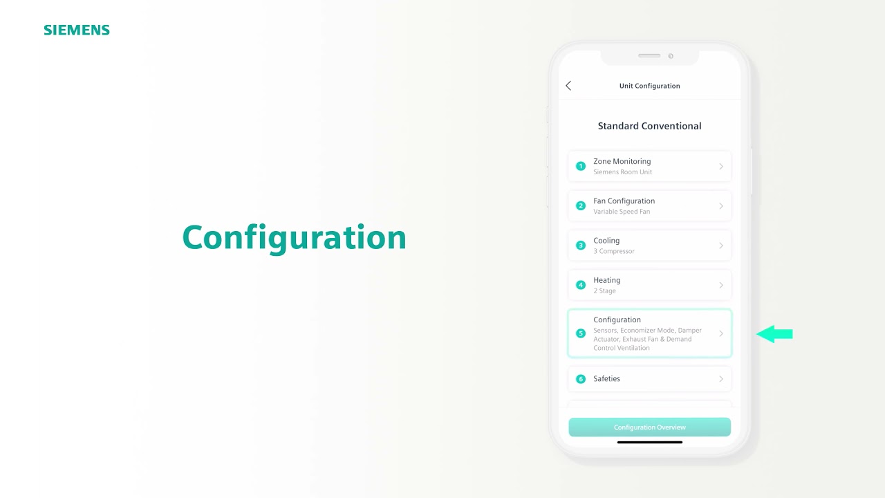 Climatix Mobile App Demo