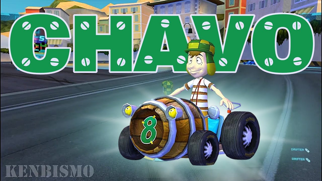 Cars 2 The Video Game El Chavo Kart Mod - Chavo - Harbor Sprint - Extreme Speed