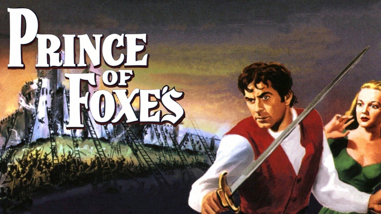 Prince Of Foxes (1949) Film in English, Tyrone Power, Wanda Hendrix & Orson | Full Classic Movie HD