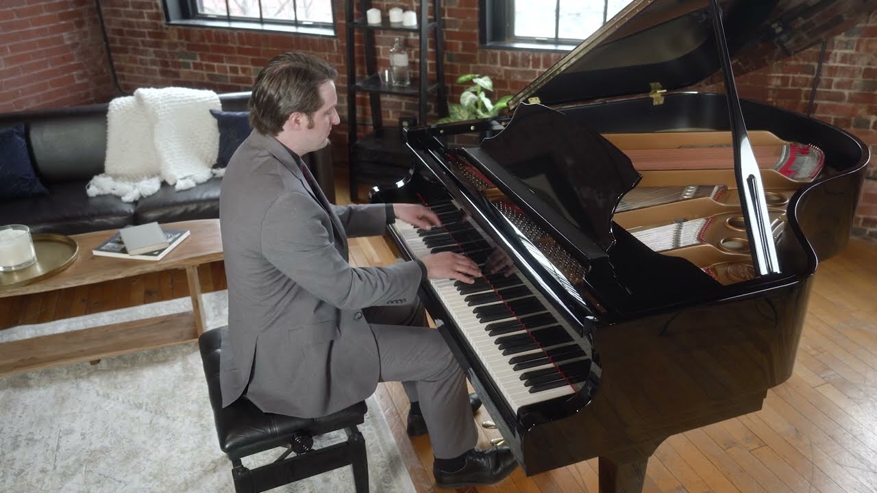 Performance on the Mason & Hamlin Artist Series 160