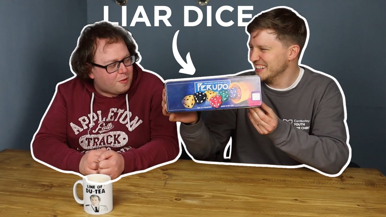 PERUDO aka LIAR DICE | Monday Challenge