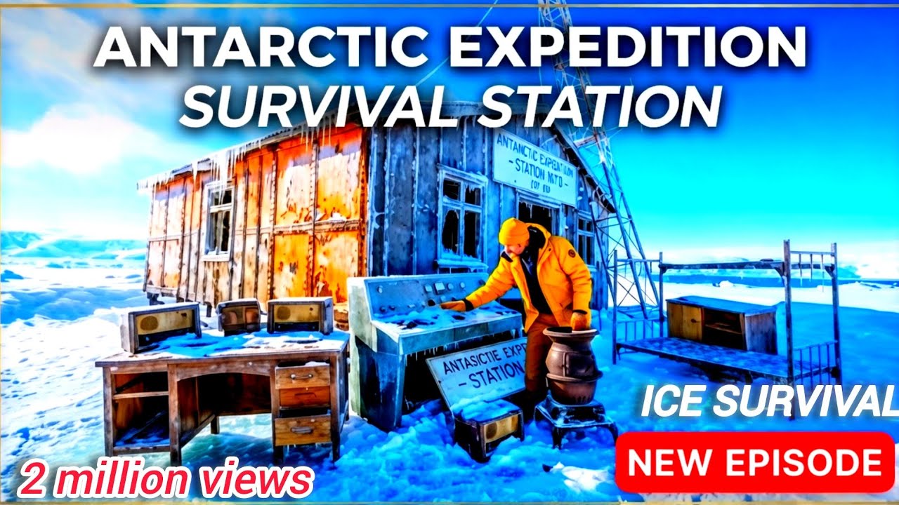 I Found an Abandoned Survival Station in Antarctica‎। 