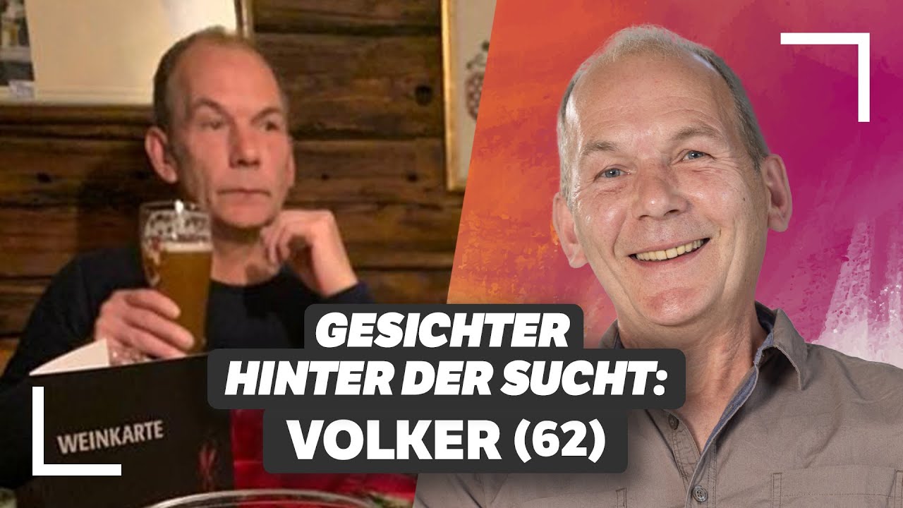 Der Alkohol richtete ihn zugrunde – so besiegte Volker seine Sucht