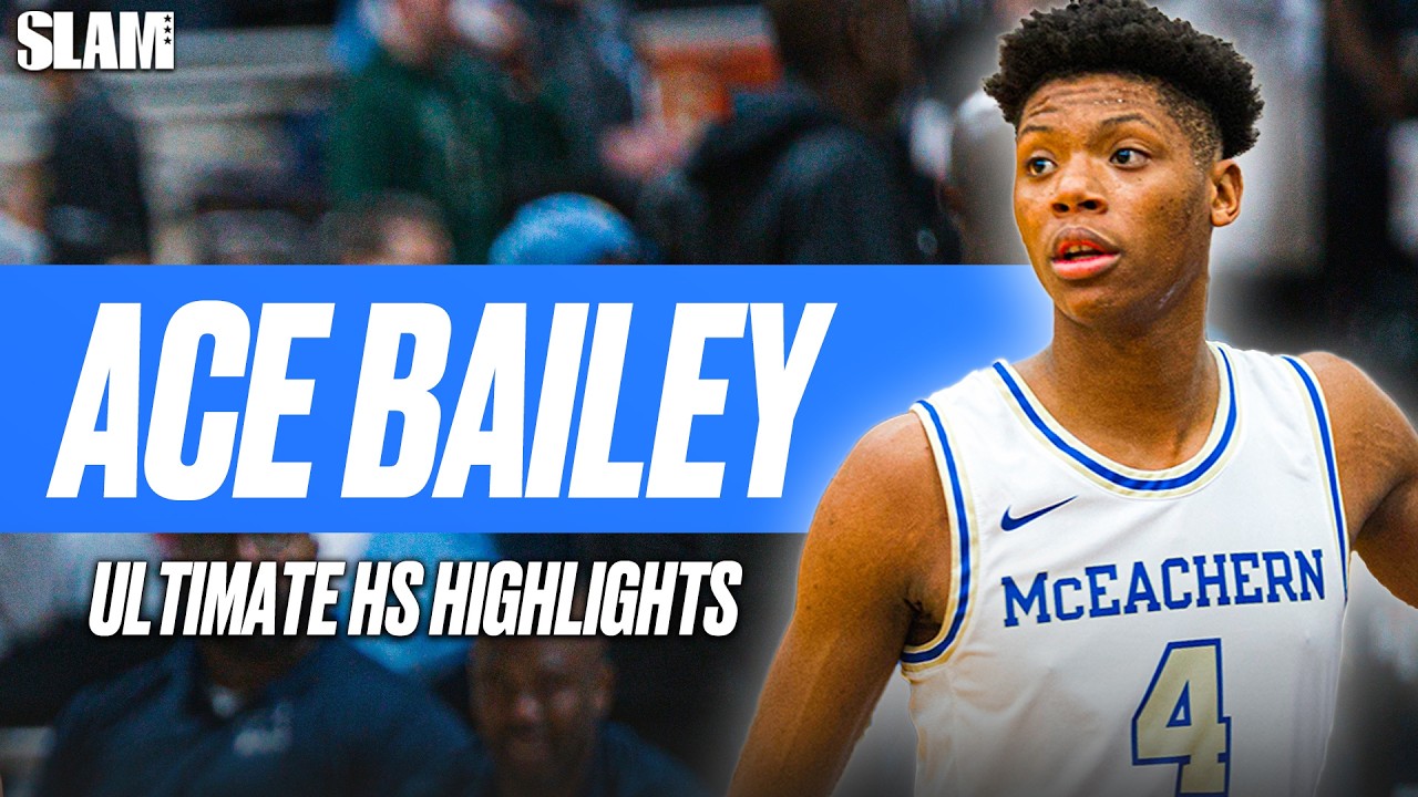 Ace Bailey is the Potential #1 Pick in 2025 🚨🤩 Ultimate HS Highlights 🔥