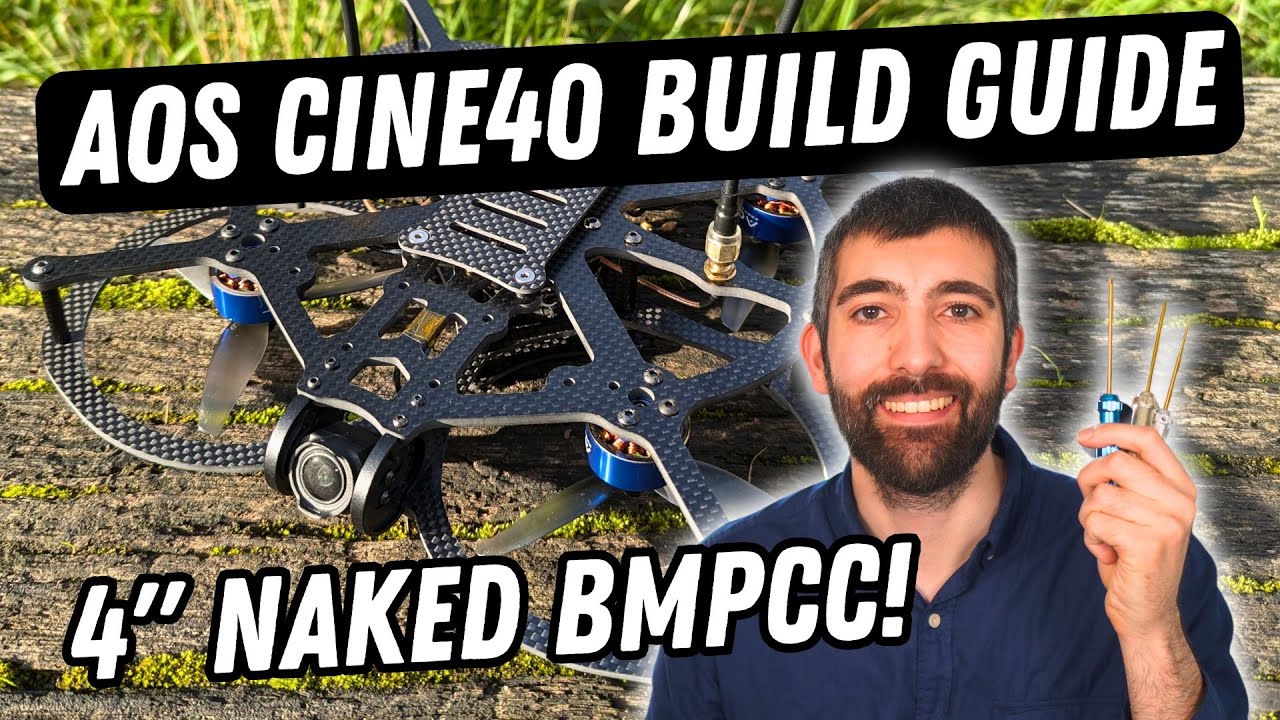 AOS Cine40 V5 Build Guide: 4