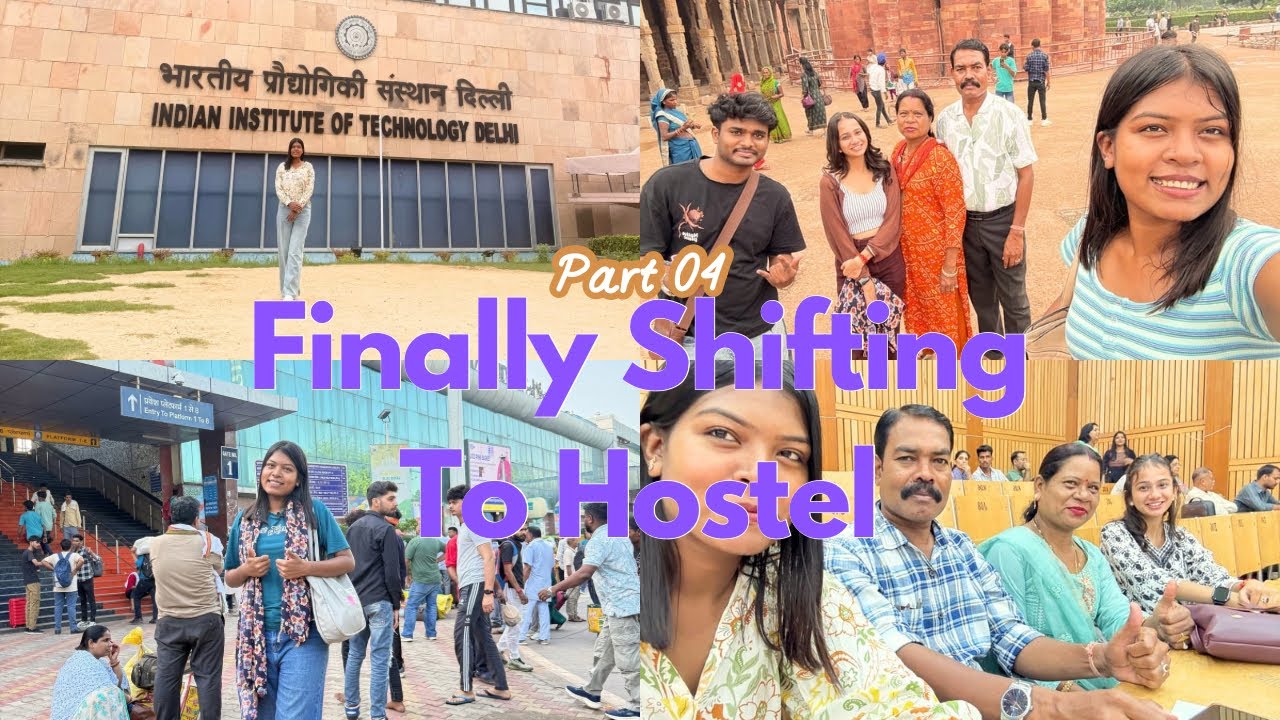 Finally shifting To Hostel | IIT DELHI | Maancheeez | Manshi Netam |