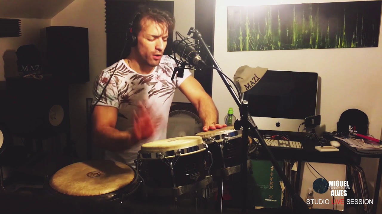 STUDIO LIVE SESSION - PERCUSSION HOUSE MUSIC SET