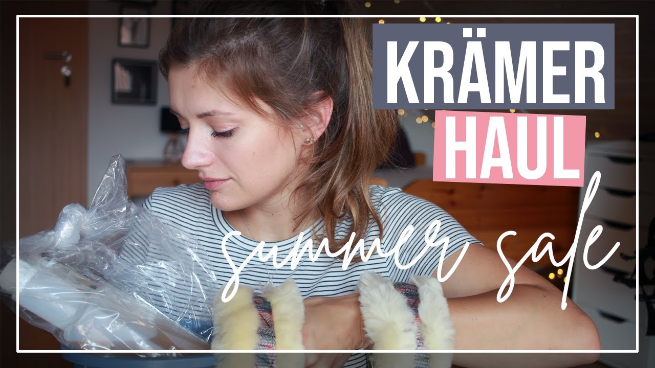 KRÄMER HAUL | summer sale