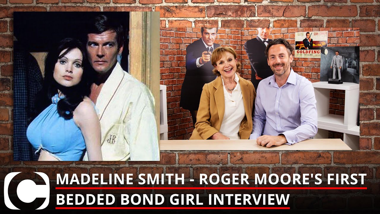 Madeline Smith - Roger Moore's First Bedded Bond Girl - Collectology Interview