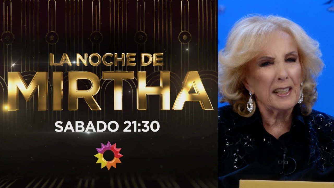 ¡MESAZA SERVIDA! Estos son los invitados de Mirtha para el sábado 13 de diciembre a las 