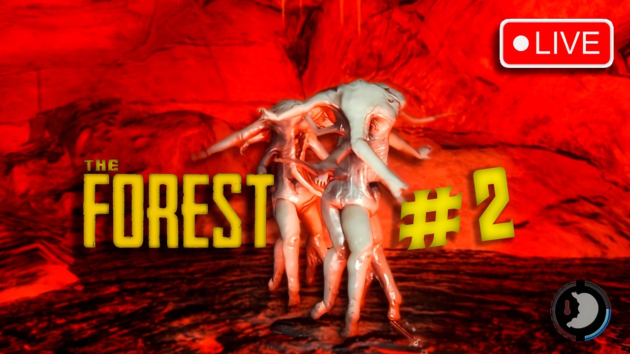 THE FOREST AO VIVO 🔥 Modo História em Coop | Base Reforçada e Exploração das Cavernas (PT-BR) #2