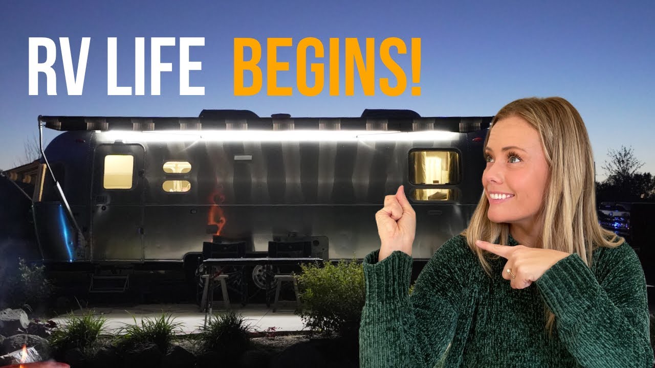 2. Первая остановка &mdash; Коверт, Мичиган! &mdash; Начинается полноценная жизнь в стиле Airstream &mdash; жизнь в автодоме