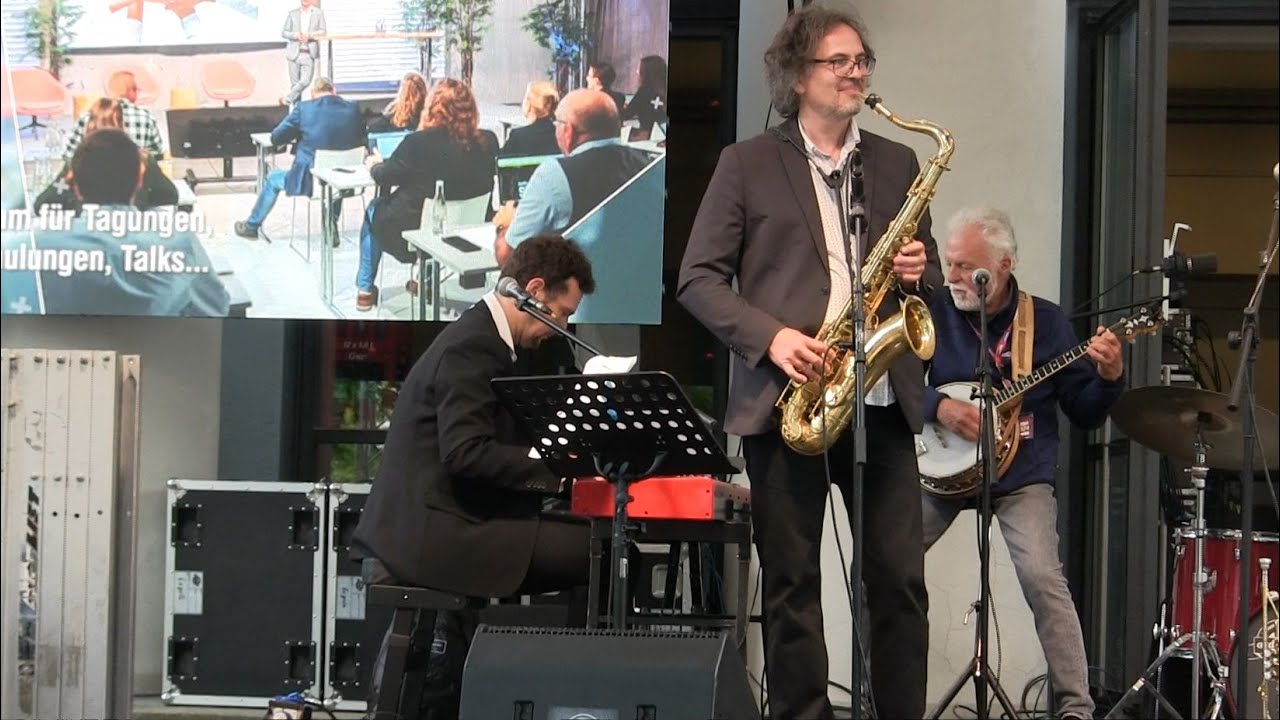 Jazztime Hildesheim 2024 / HOT JAZZ ORCHESTRA HANNOVER - Just a little while to stay here 19.5.2024