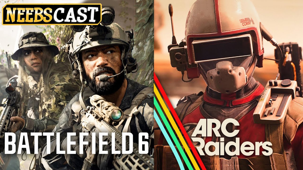 ARC Raiders vs Battlefield 6 - Bull$h*tStatistics.com (Neebscast)