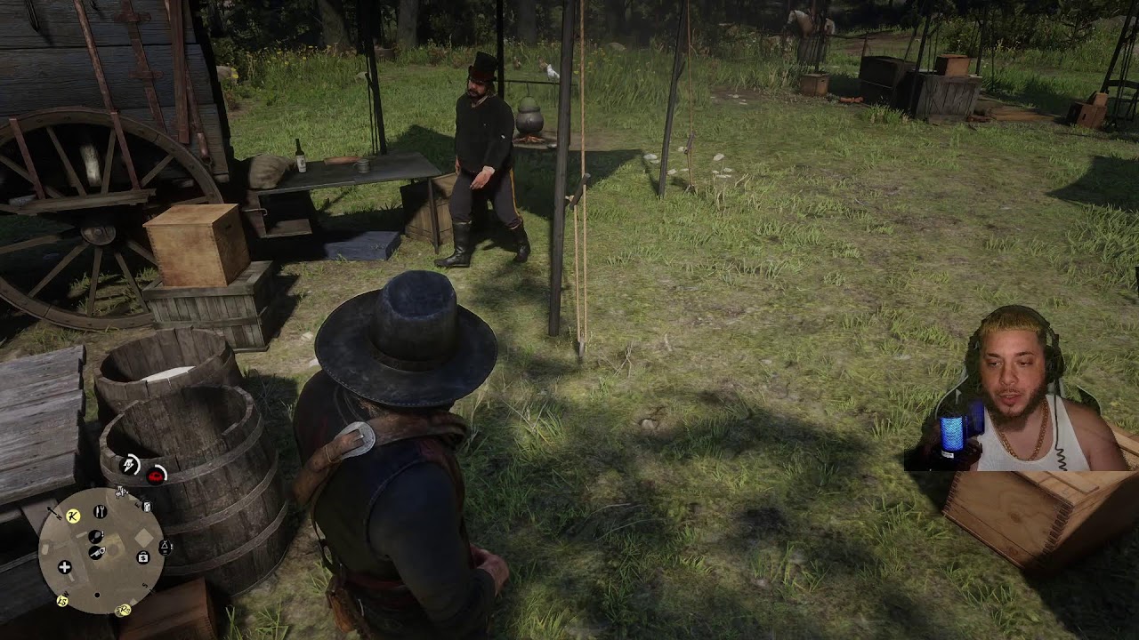 FIRST TIME PLAYING Red Dead Redemption 2 🤠 | Blind Playthrough | Outlaw Life Begins