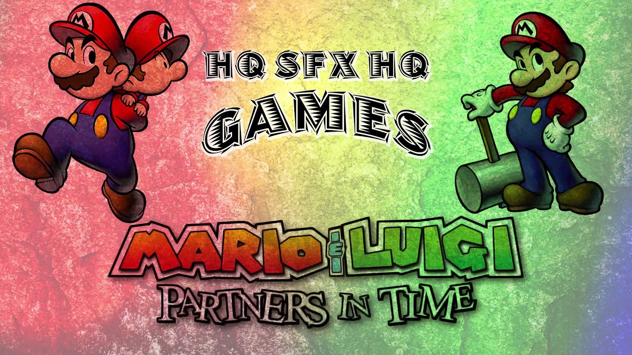 Mario & Luigi   Partners in Time   Mario - Soundeffects