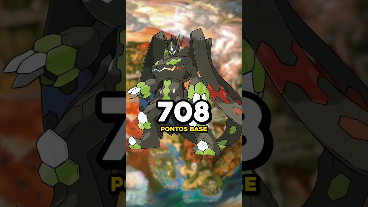 OS 10 POK&Eacute;MON MAIS PODEROSOS QUE EXISTEM! #pokemon #anipoke #pokemonscarletandviolet #pokemongo