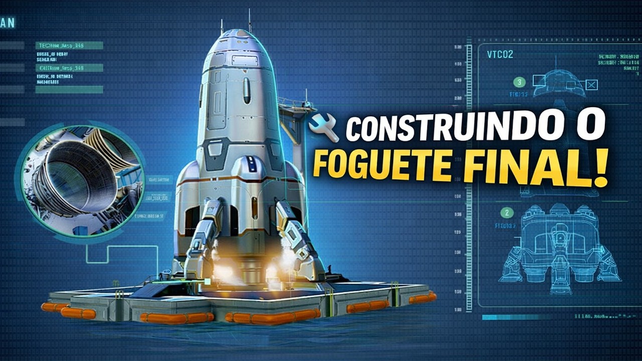 Subnautica: EP13 🔧 CONSTRUINDO O FOGUETE FINAL!