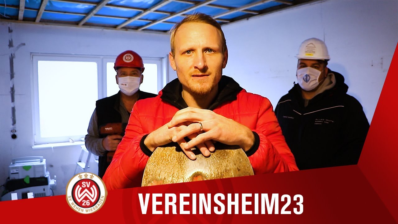 Vereinsheim 23 - jetzt bewerben für die Sanierung Eures Vereinsheims!