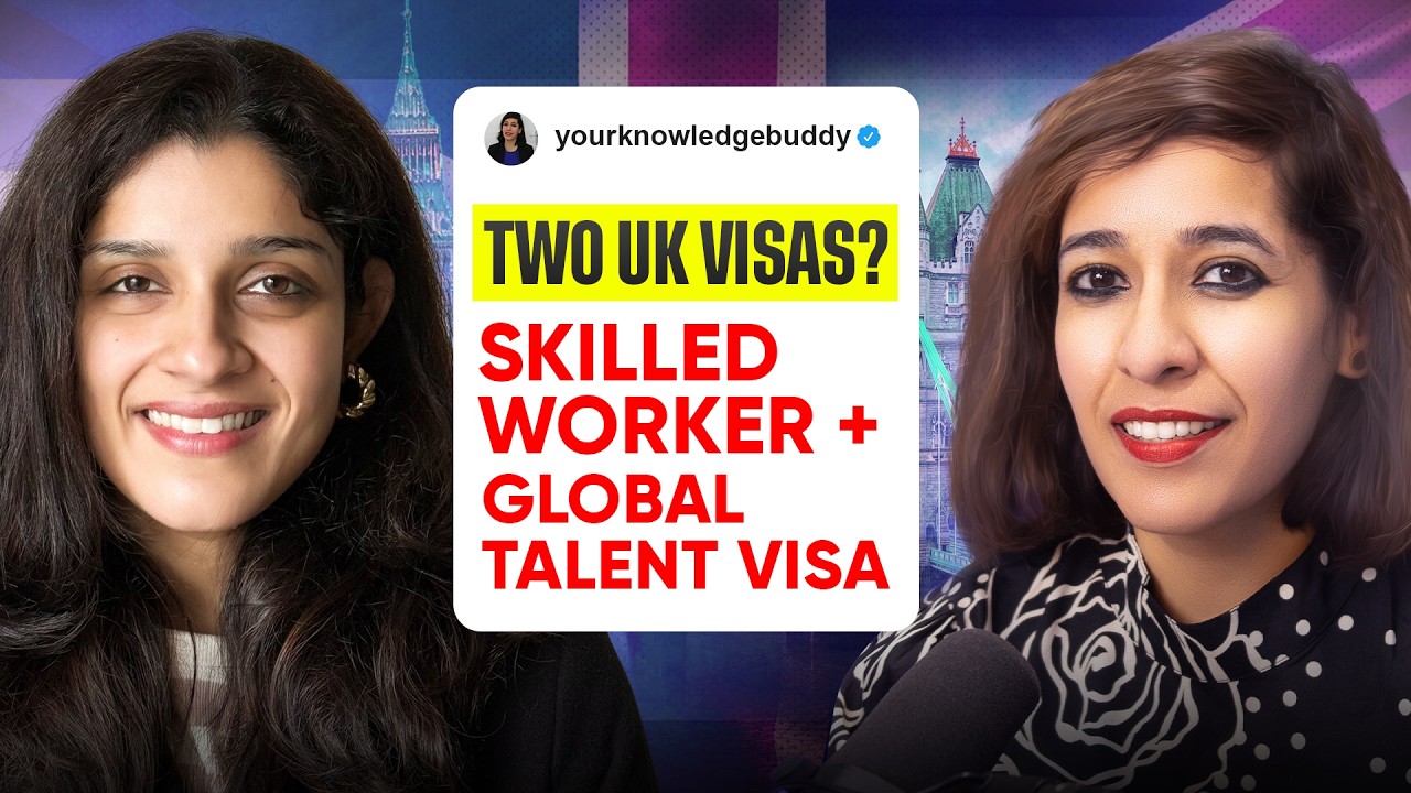 She Got TWO UK Visas! | Global Talent Visa (Route 4 Success Story)