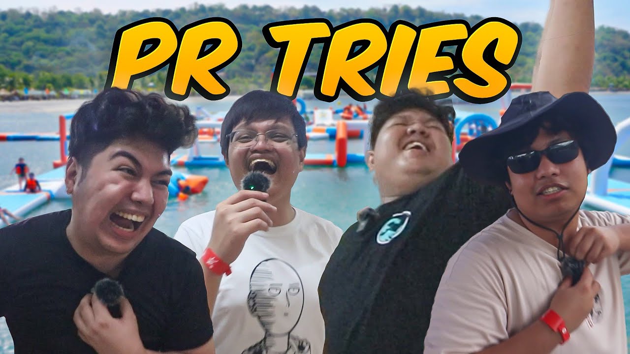 PR Tries WhiteRock Beach Hotel + WaterPark