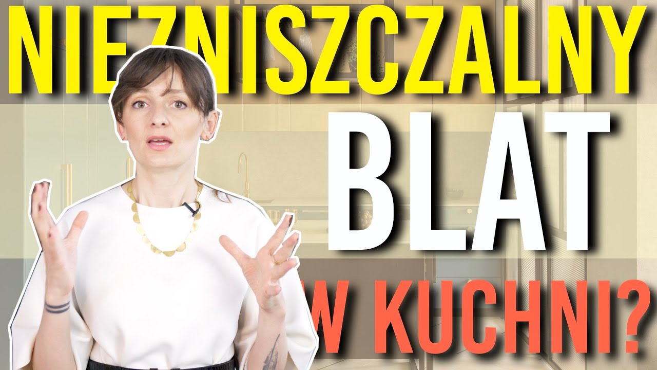 Spiek kwarcowy jako blat w kuchni  - VLOG #73