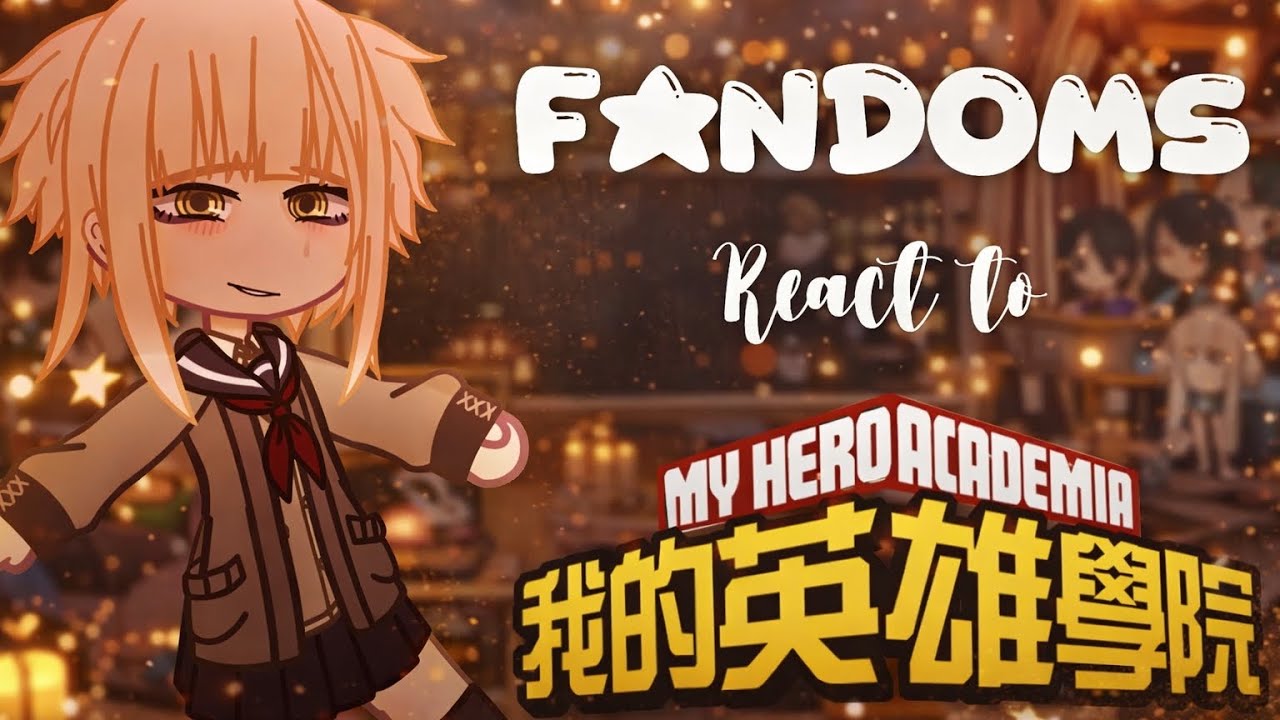 Реакция фанатов на Тогу || Реакция на гачу ||