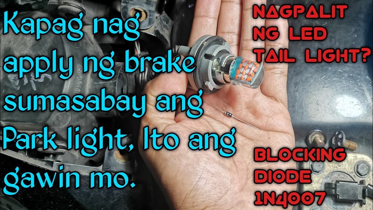 LED Tail Light Problem solved | SIRANIKO