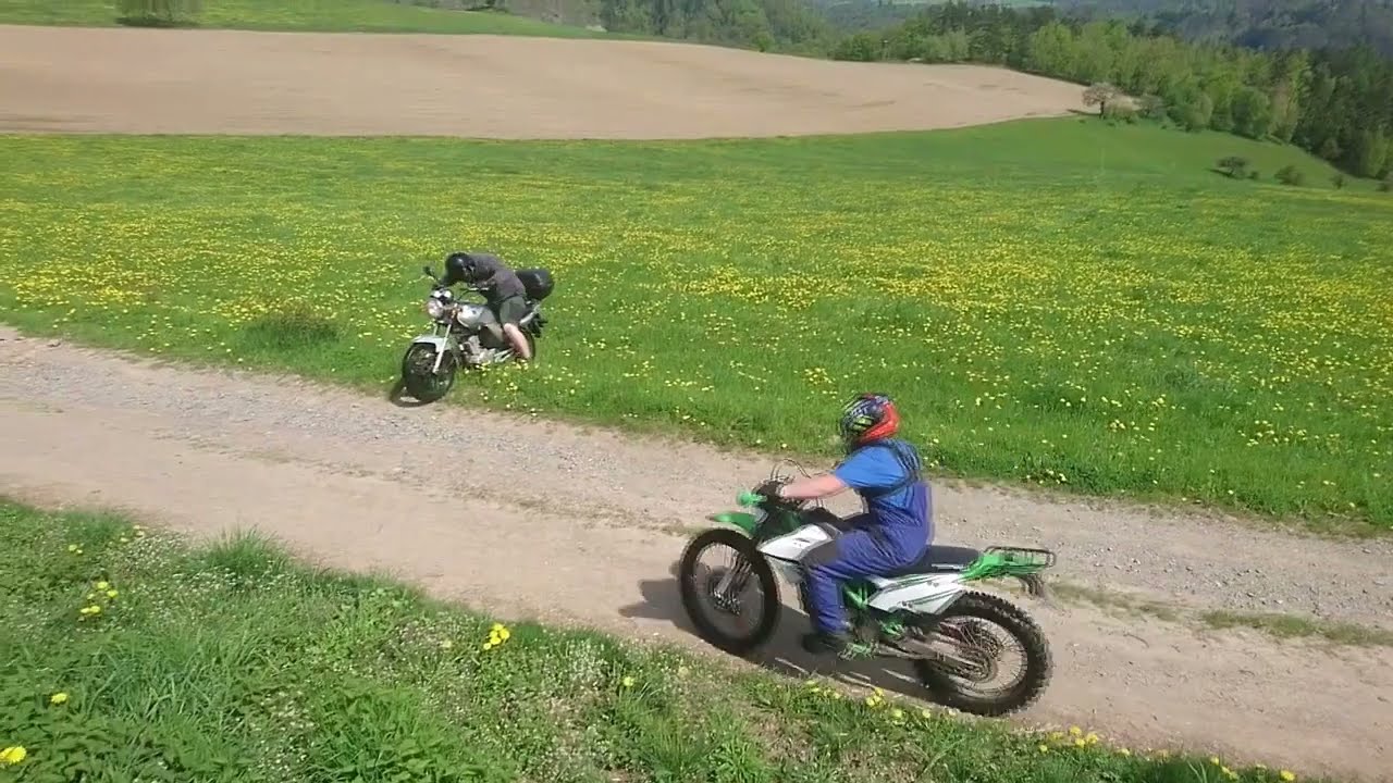 krosení mikilon defender 250 rr,yamaha ybr 125+závody
