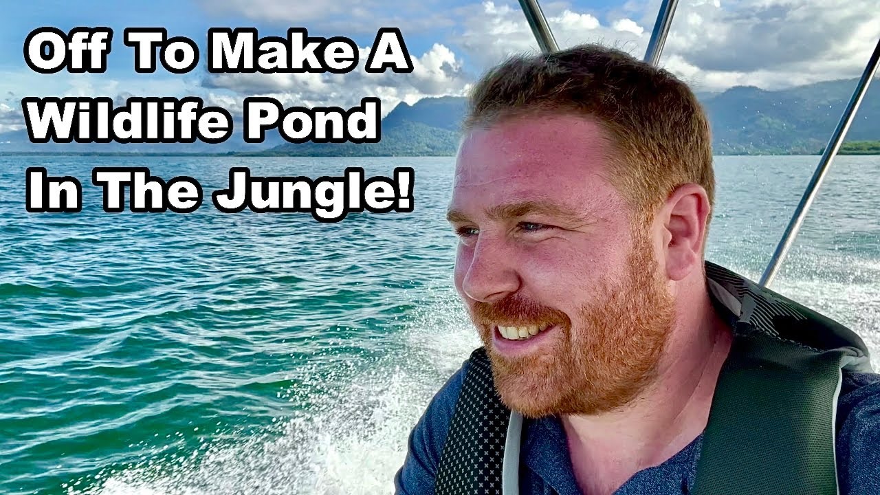 Making A Wildlife Pond In Panama - The Journey