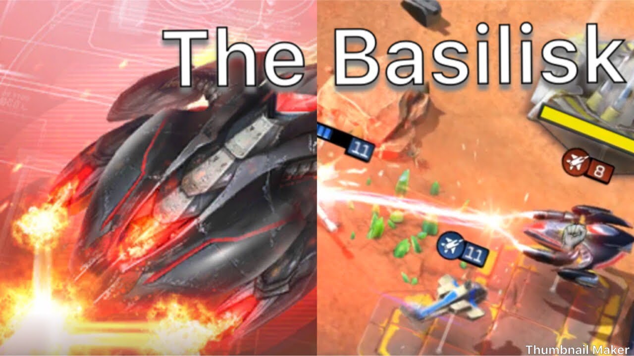 Command and Conquer: Rivals NOD BASILISK THE FLYING OBELISK