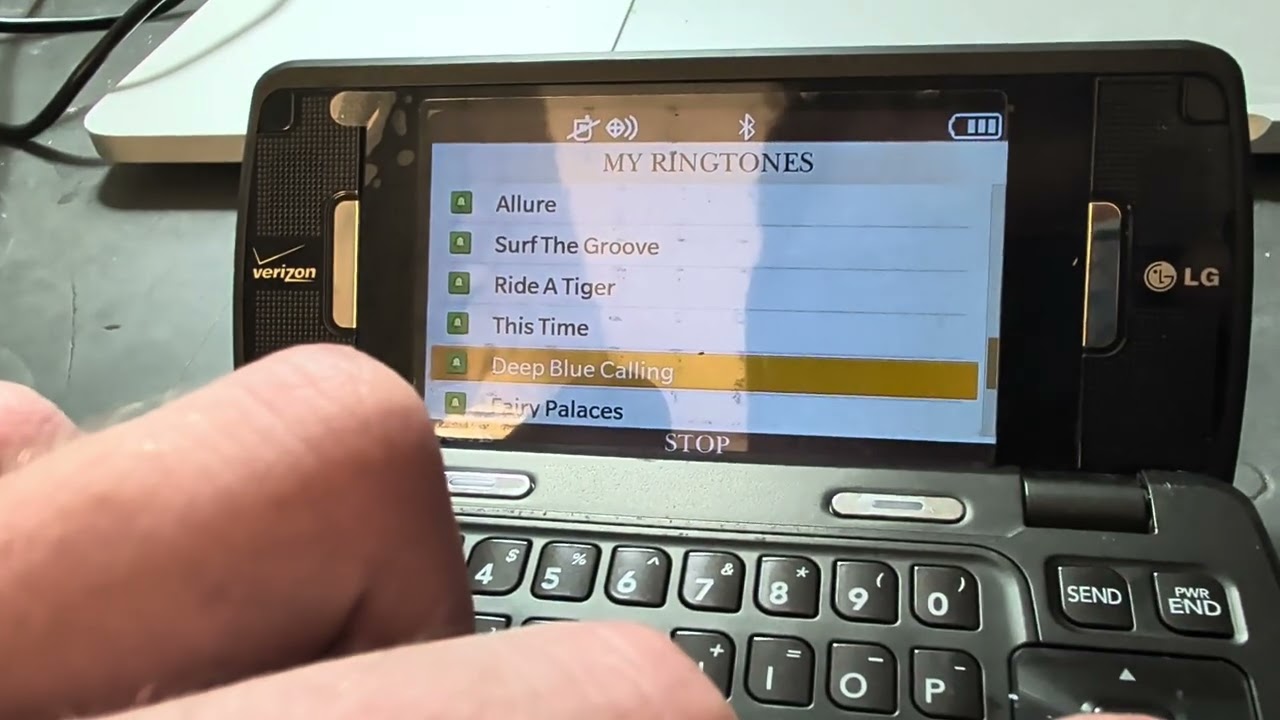 LG enV touch ringtones/sounds (2011 iteration Asurion replacement)