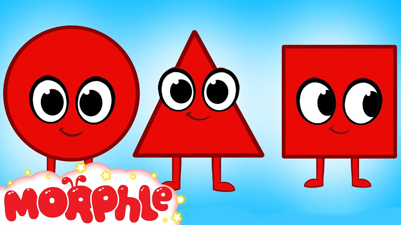 My Magic Shapes - Learn Shapes with My Magic Pet Morphle Episode #8