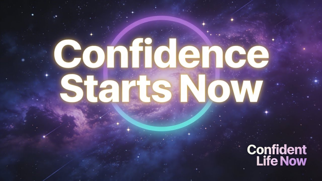 Boost Self-Confidence & Inner Strength | Calm Daily Affirmations