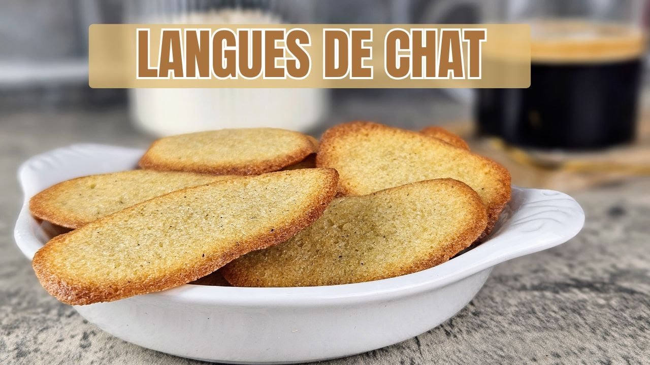 Langues de chat : ne gaspiller plus vos blancs d'oeufs avec cette recette rapide et économique !