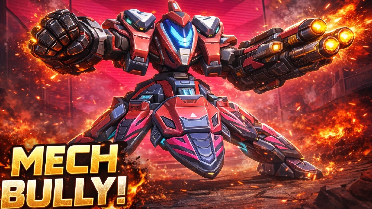 Mech Arena Hangar Showdown - Just being a bully these days
